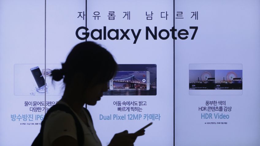 Samsung reciclará partes del fallido Galaxy Note 7 en su modelo Note FE