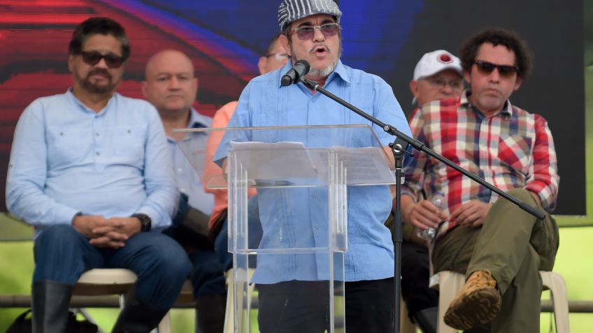 Hospitalizan a jefe de las FARC