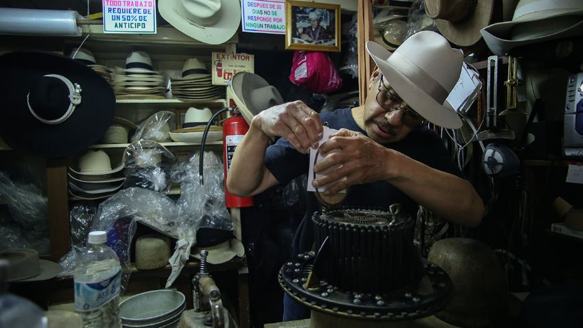 Ignacio Reyes, el sombrerero de la Escandón