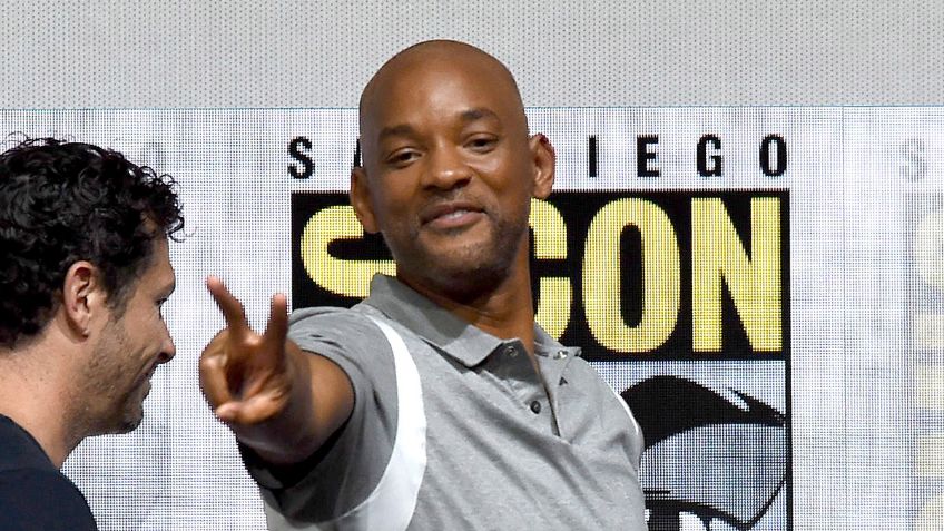 Will Smith y David Ayer defienden a Netflix en el Comic-con