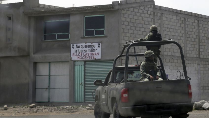 Militares y huachicoleros se enfrentan en Puebla; hay 3 muertos