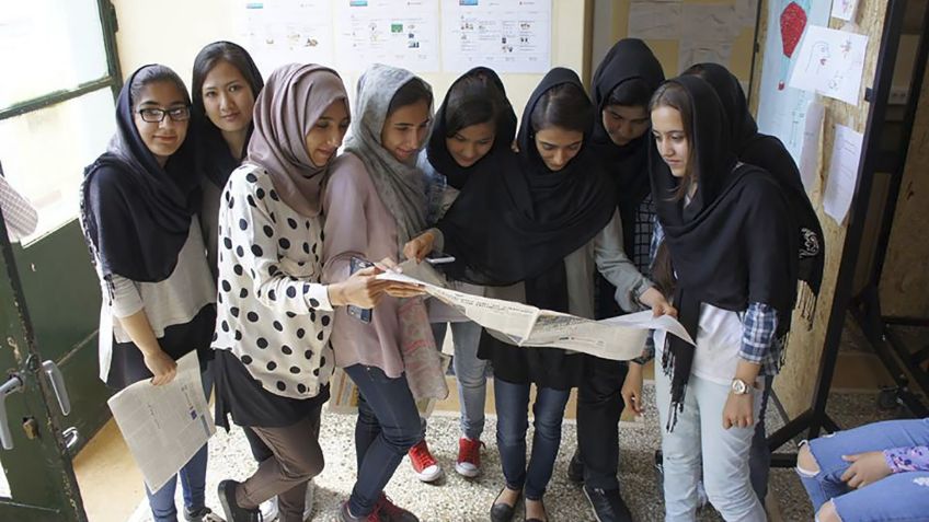 Migratory Birds, el periódico "a través de los ojos" de jóvenes refugiados