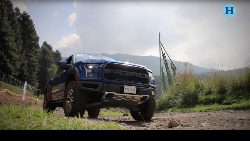 Probamos la Ford Raptor