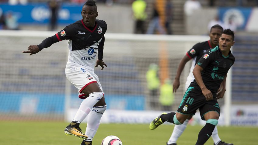 Apertura 2017: Lobos BUAP 2-2 Santos Laguna