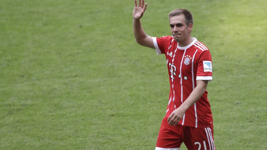 Philipp Lahm, futbolista alemán del año, así se despide de la Bundesliga