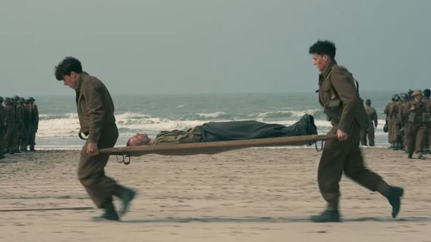 Dunkirk, la cinta más taquillera de este fin de semana