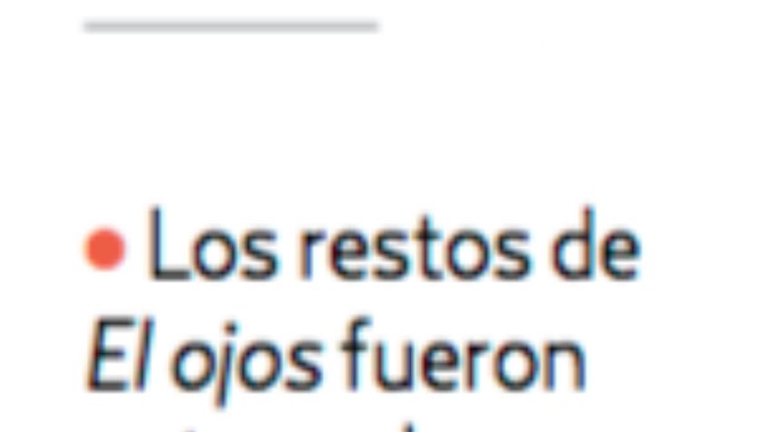 Ligan a delegado de Tláhuac con "El Ojos"