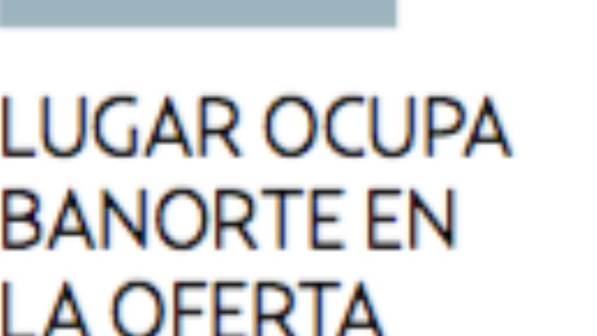 Grupo Financiero Banorte deja en el olvido los obstáculos económicos