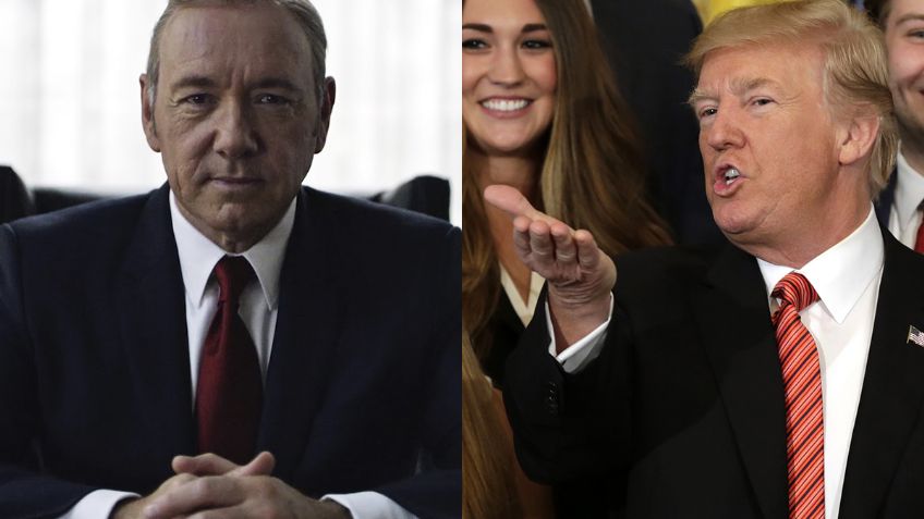 Frank Underwood está haciendo pedazos a Donald Trump en encuesta