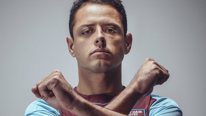 VIDEO El Chicharito saluda a la afición del West Ham United