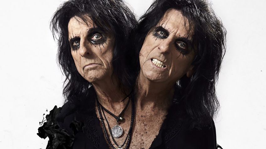 Alice Cooper descubre un Warhol original arrumbado en un locker