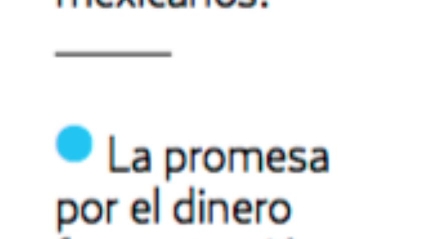 Migrantes sufrieron 65 grados