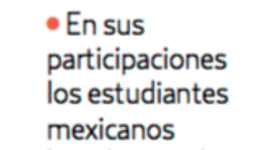 Alumnos de Física ganan 5 bronces