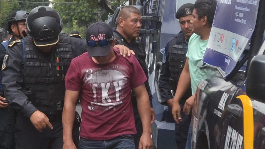 Persecución en Tláhuac deja tres sujetos detenidos