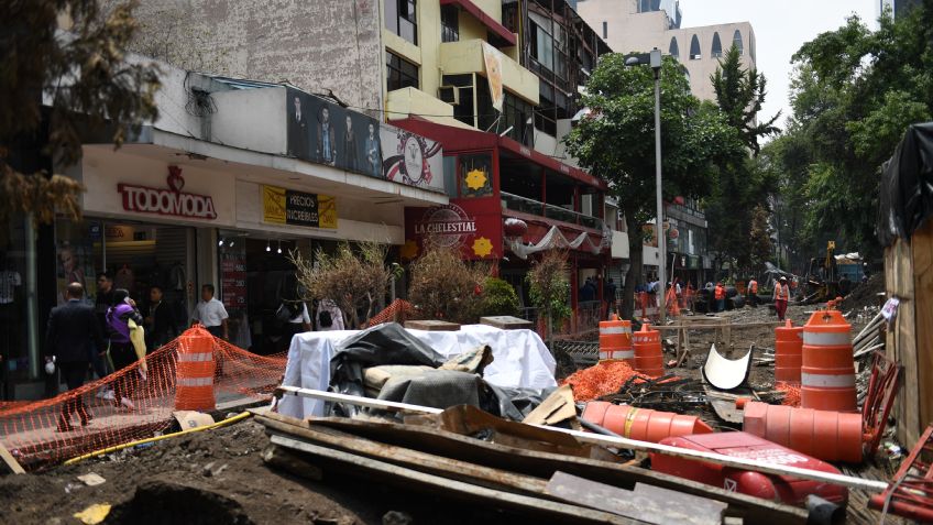 Retraso en las obras de la Zona Rosa cuestan 5 mdp