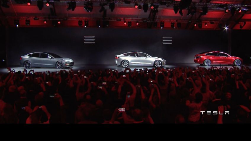 Elon Musk, Tesla inicia esta semana la producción de su "Model 3"