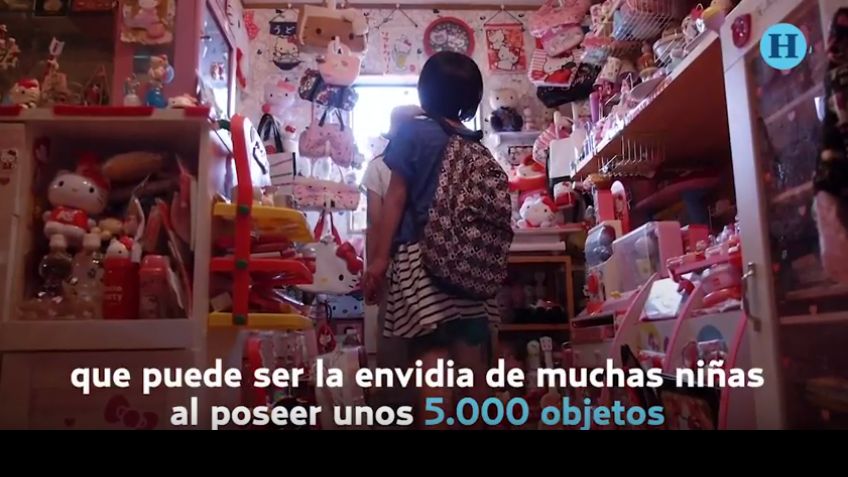 Colección Hello Kitty más grande del mundo pertenece a expolicía