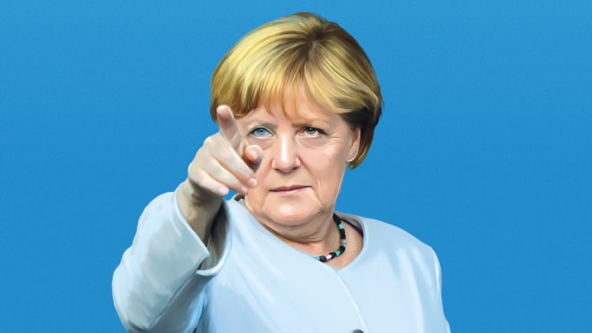 El Pulso de la Red. El reflejo de Angela Merkel en las redes