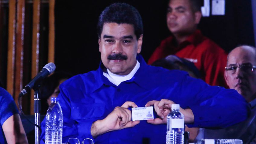 'La Constituyente sí va”: Nicolás Maduro