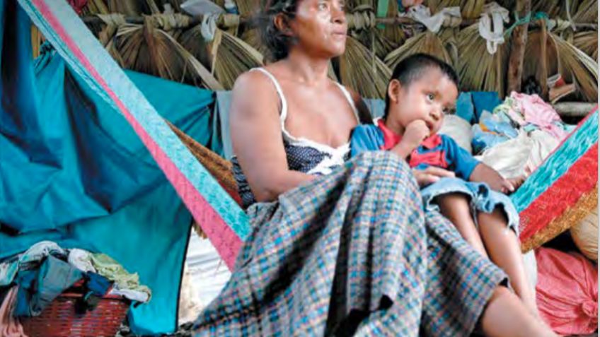 Guatemaltecos en Campeche viven en un limbo