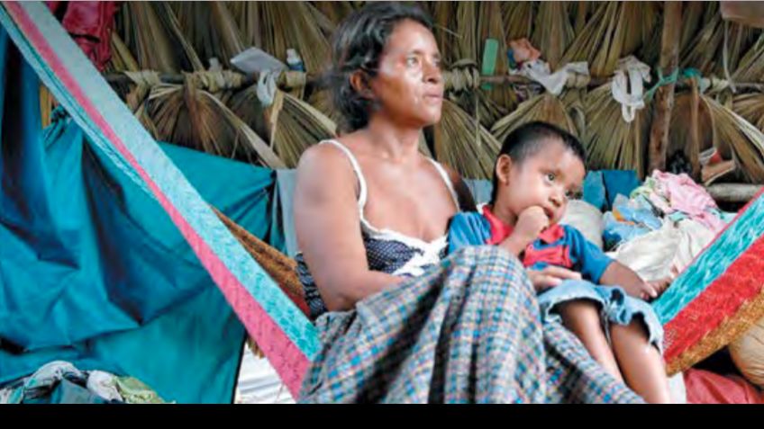 Guatemaltecos en Campeche viven en un limbo