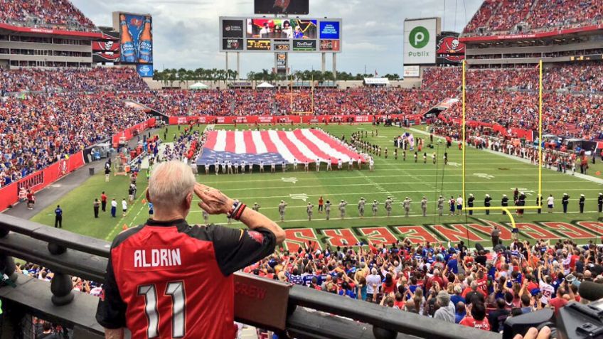 Buzz Aldrin?, imposible guardar las apariencias frente a Donald Trump