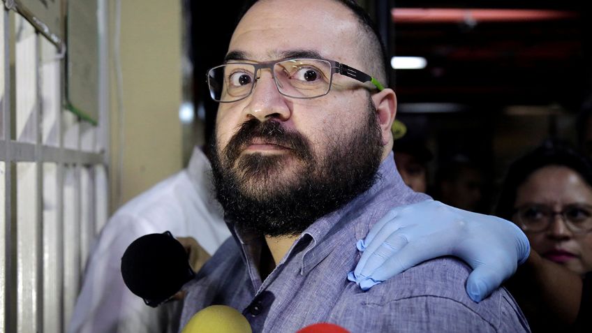 No cometí ningún delito y voy a México a probarlo: Javier Duarte