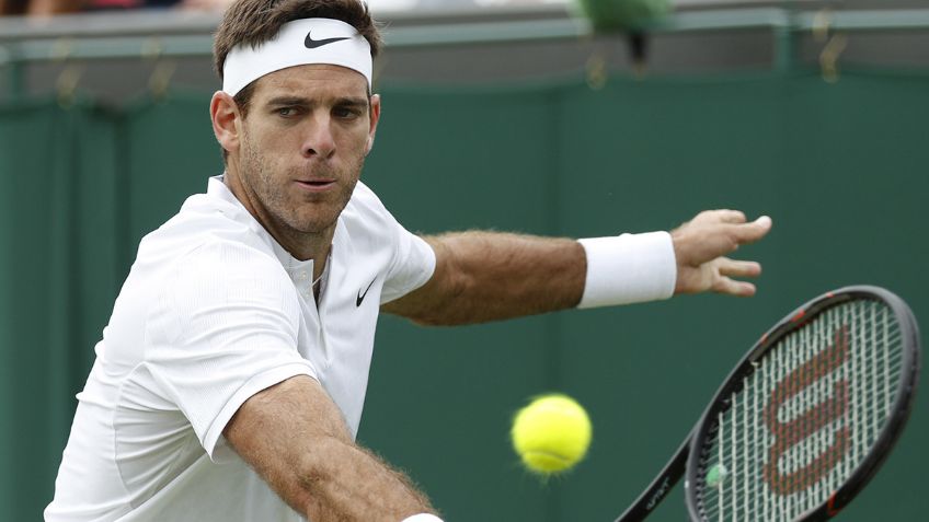 Del Potro, 'Victoria Indomable” en Wimbledon