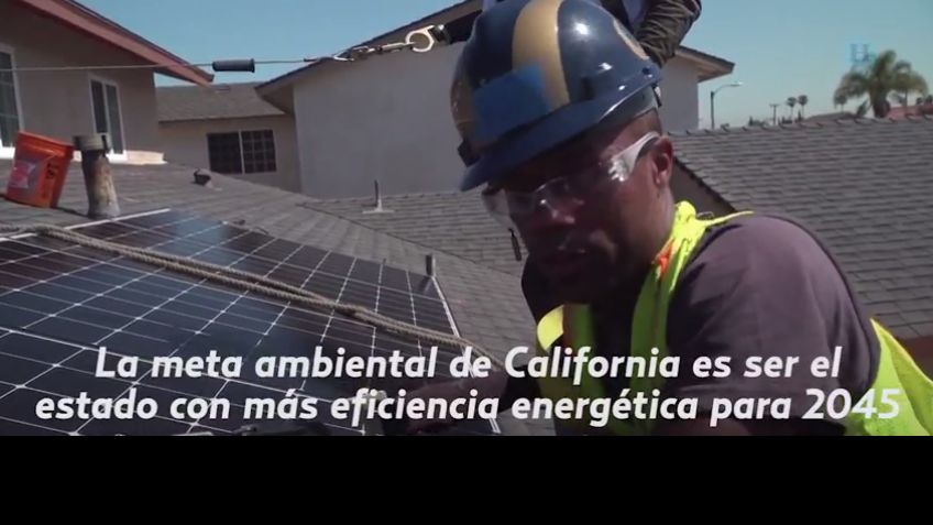 La energía solar que impulsa California