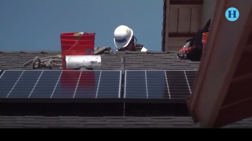 La energía solar que impulsa California