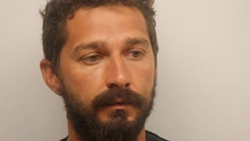 Shia LaBeouf arrestado y multado en Georgia