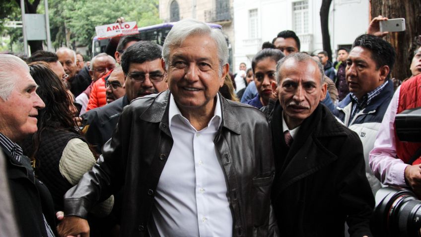 AMLO perdona a todos si tienen "buena fe"