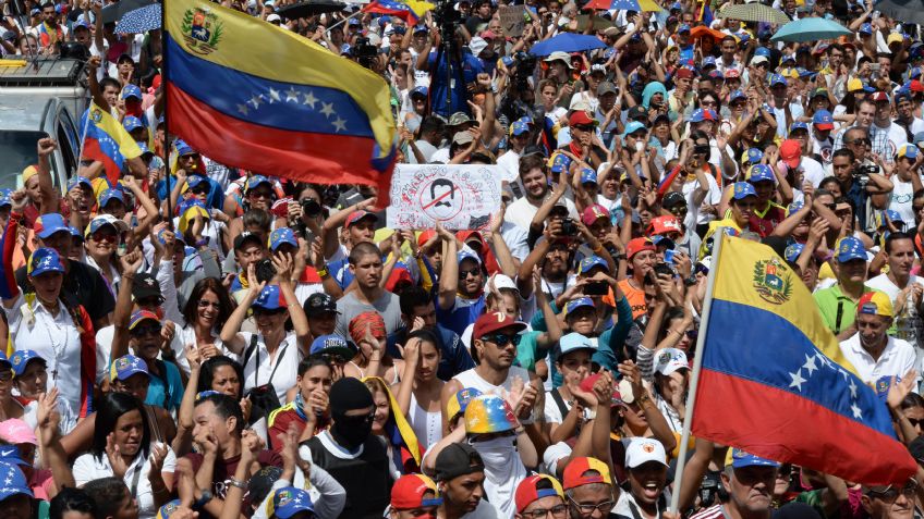 Venezuela cumple 100 días de protestas