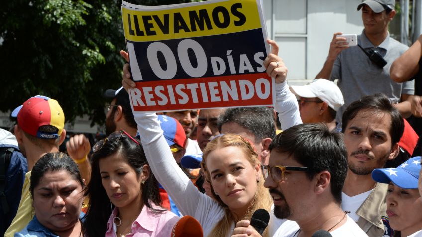 Venezuela cumple 100 días de protestas