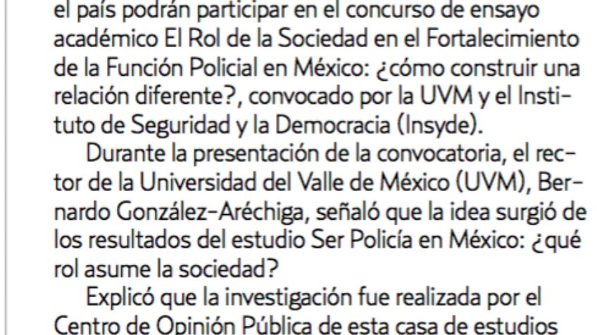 El gasto en Seguridad en México no disminuye los niveles de violencia