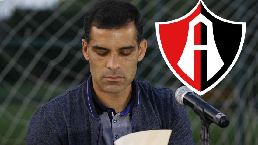 Femexfut y Atlas desean suerte a Rafael Márquez