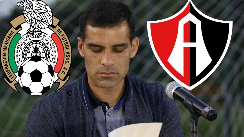 Femexfut y Atlas desean suerte a Rafael Márquez