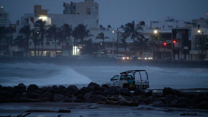 Saldo blanco en el Golfo por paso de "Franklin"