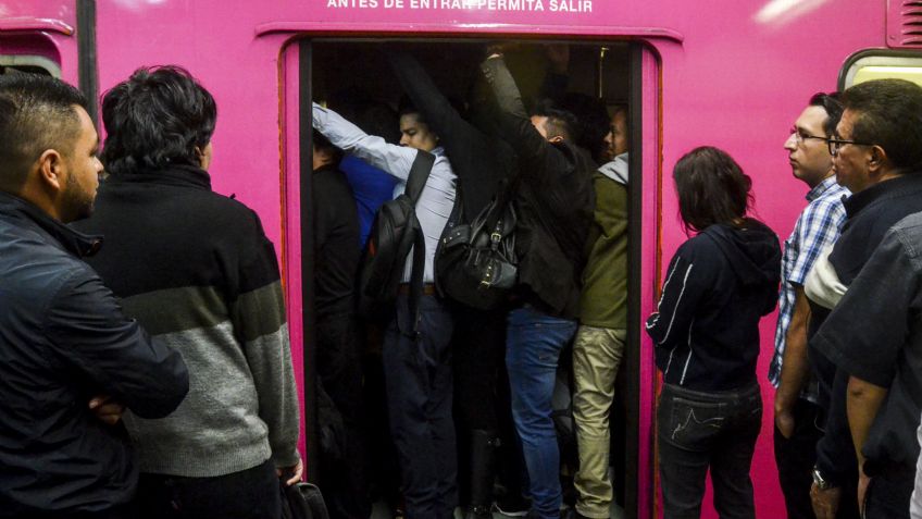 En la Línea 1, el Metro cambia ubicación de vagones para mujeres