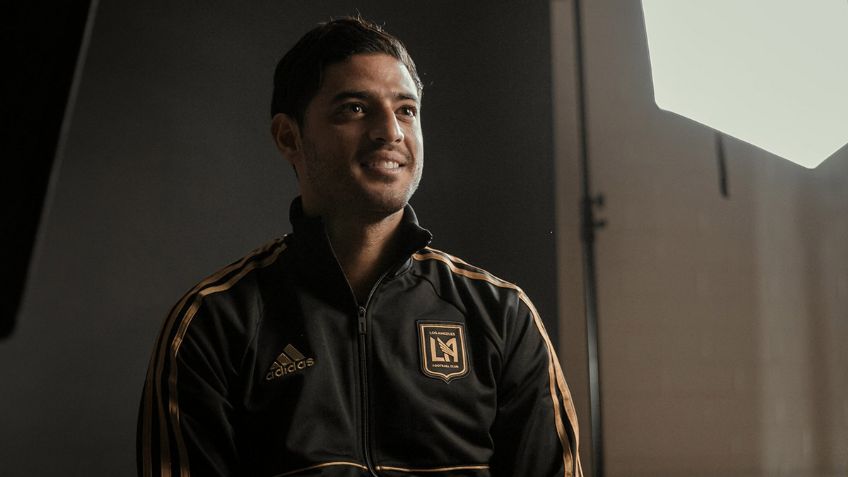 Carlos Vela es presentado con Los Angeles FC