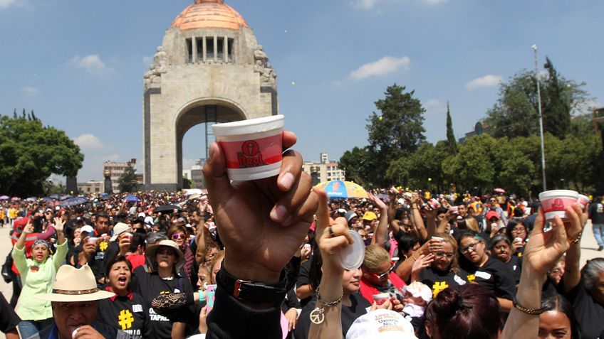 CDMX rompe Récord Guinness comiendo helado