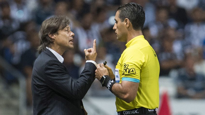 Matías Almeyda: 'En ningún momento insulté”