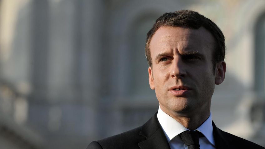 Macron se declara contra el racismo y la xenofobia por Charlottesville