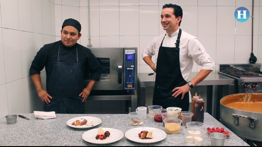 Los postres favoritos de los banquetes de Santi Palacio