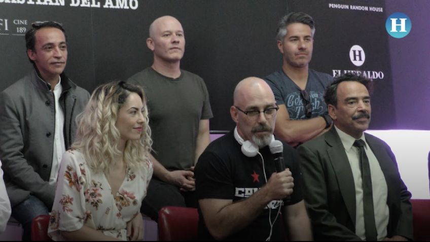 Presentan al elenco de "El Complot Mongol"