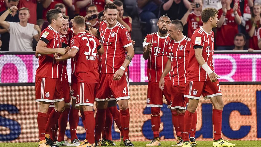 Bayern Munich gana 3-1 al Leverkusen