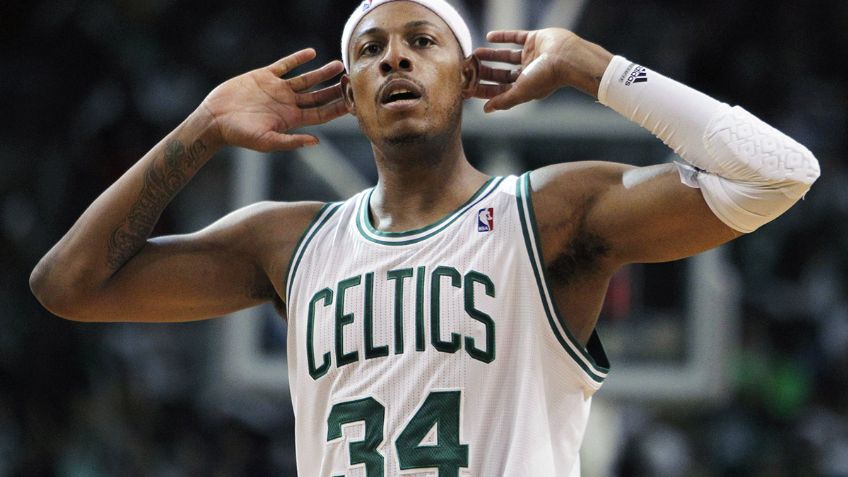 NBA: Celtics retirará número de Paul Pierce