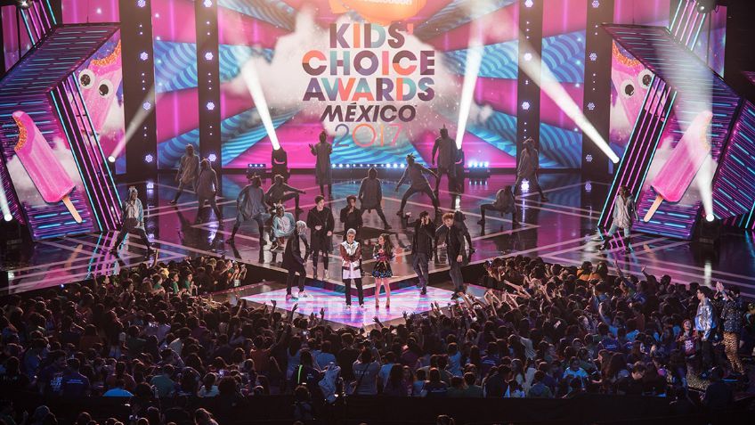 Fifth Harmony y CNCO prenden los Kids' Choice Awards 2017