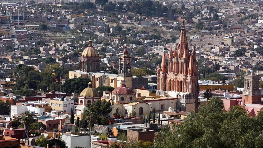 Turismo. Rosewood en San Miguel de Allende