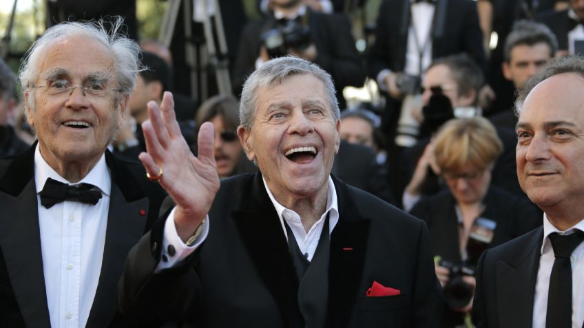 El legendario cómico estadounidense Jerry Lewis muere a los 91 años